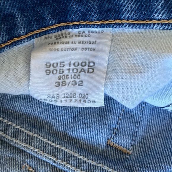 Cabalas mens jeans size 38 length 32 - Picture 3 of 8